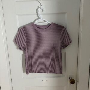 Lululemon striped t-shirt